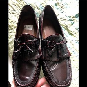 Johnston and Murphy brown parent shoes EUC